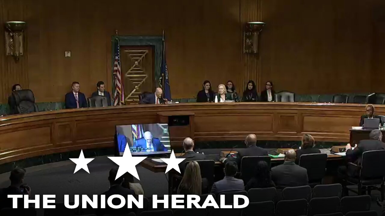 Senate Hearing on Combating the Opioid Epidemic