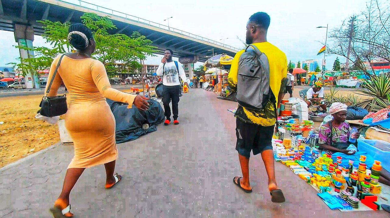 🇬🇭 SHOWCASING LOVE INSIDE AFRICA STREET COMMUNITY IN ACCRA GHANA