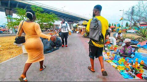 🇬🇭 SHOWCASING LOVE INSIDE AFRICA STREET COMMUNITY IN ACCRA GHANA