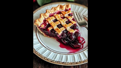 Cross kick Studio Films my favorite Food cherry Pie