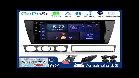 Car Android For BMW 3-Series E90 E91 E92 E93 2005-2013 Auto Radio Review