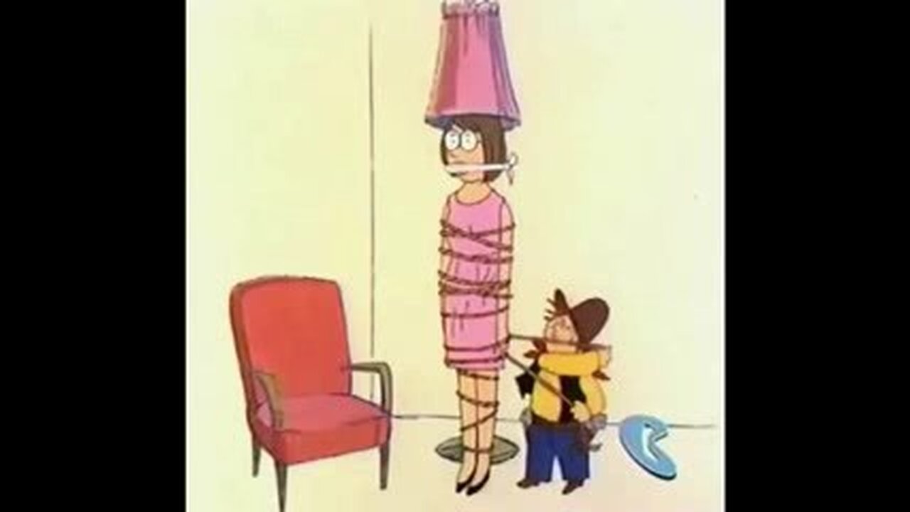 Wait Till Your Father Gets Home damsel