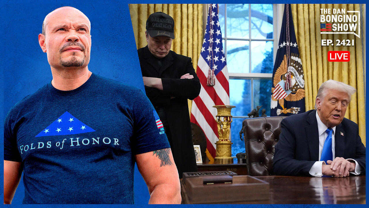 The Trump and Elon Tag Team Rock The Deep State (Ep. 2421) - 02/12/2025
