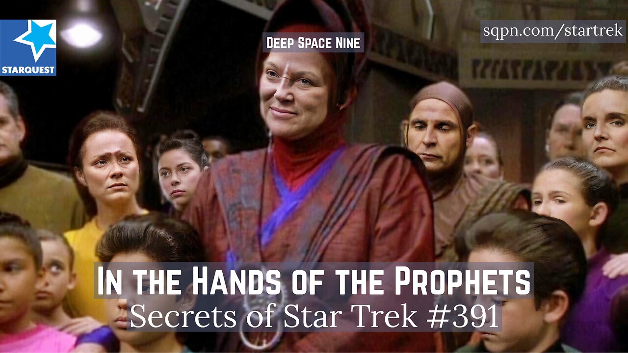 Religion vs. Federation in “In the Hands of the Prophets” - The Secrets of Star Trek