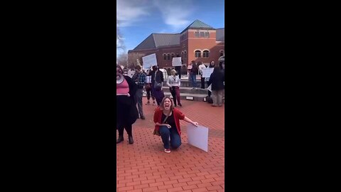 Democrats. Absolutely unreal. These people are visibly and spiritually unwell. #manipulation