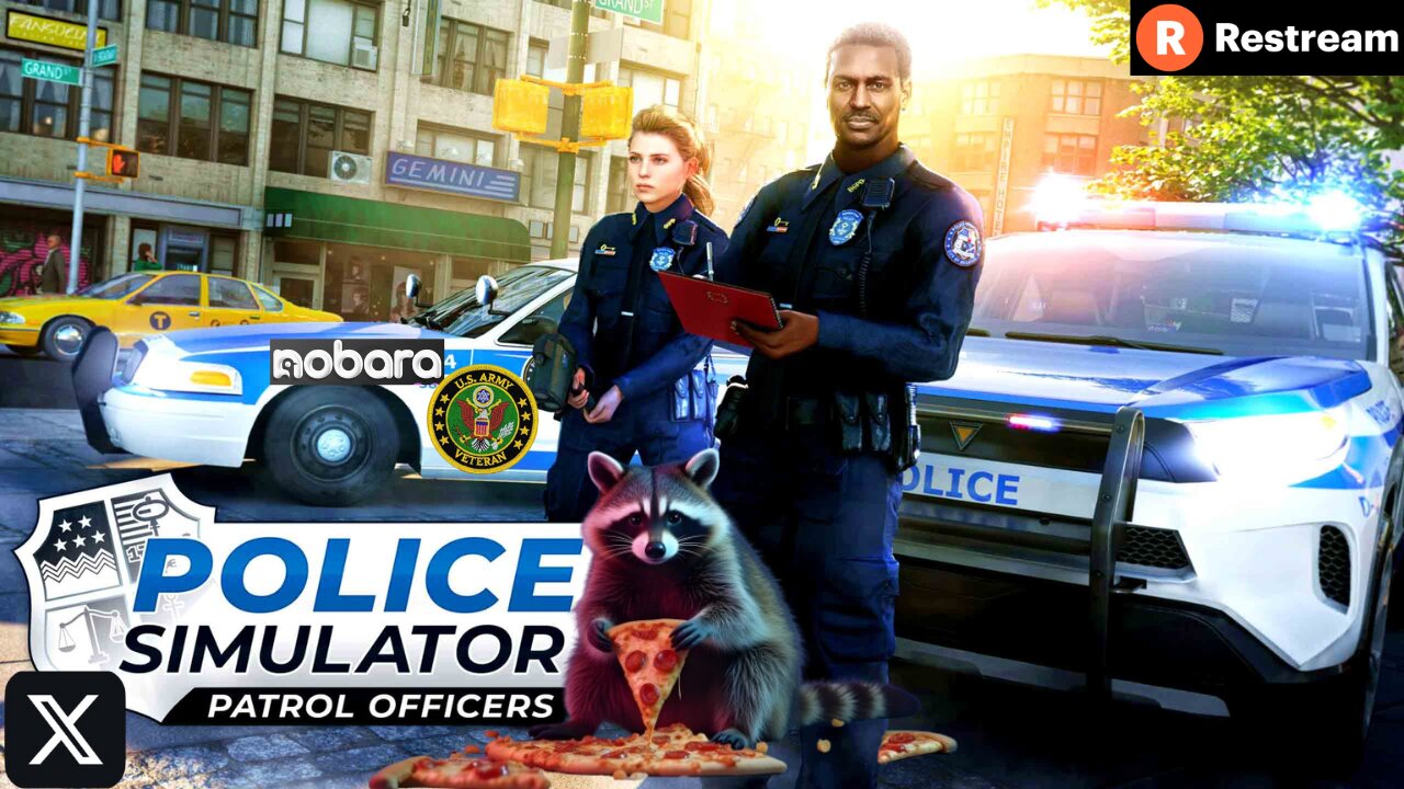 NOBARA 41 LINUX | Police Simulator | WAYLAND 6.2.5 | #linux #gaming #linuxgaming #nobara41