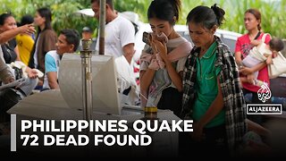 Philippines earthquake: Survivors deal with the aftermath of major tremor