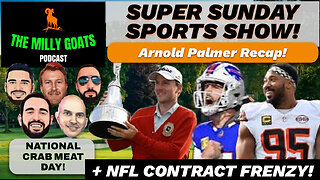 Josh Allen & Myles Garrett get PAID, Other NFL Moves, & Russell Henley Wins API