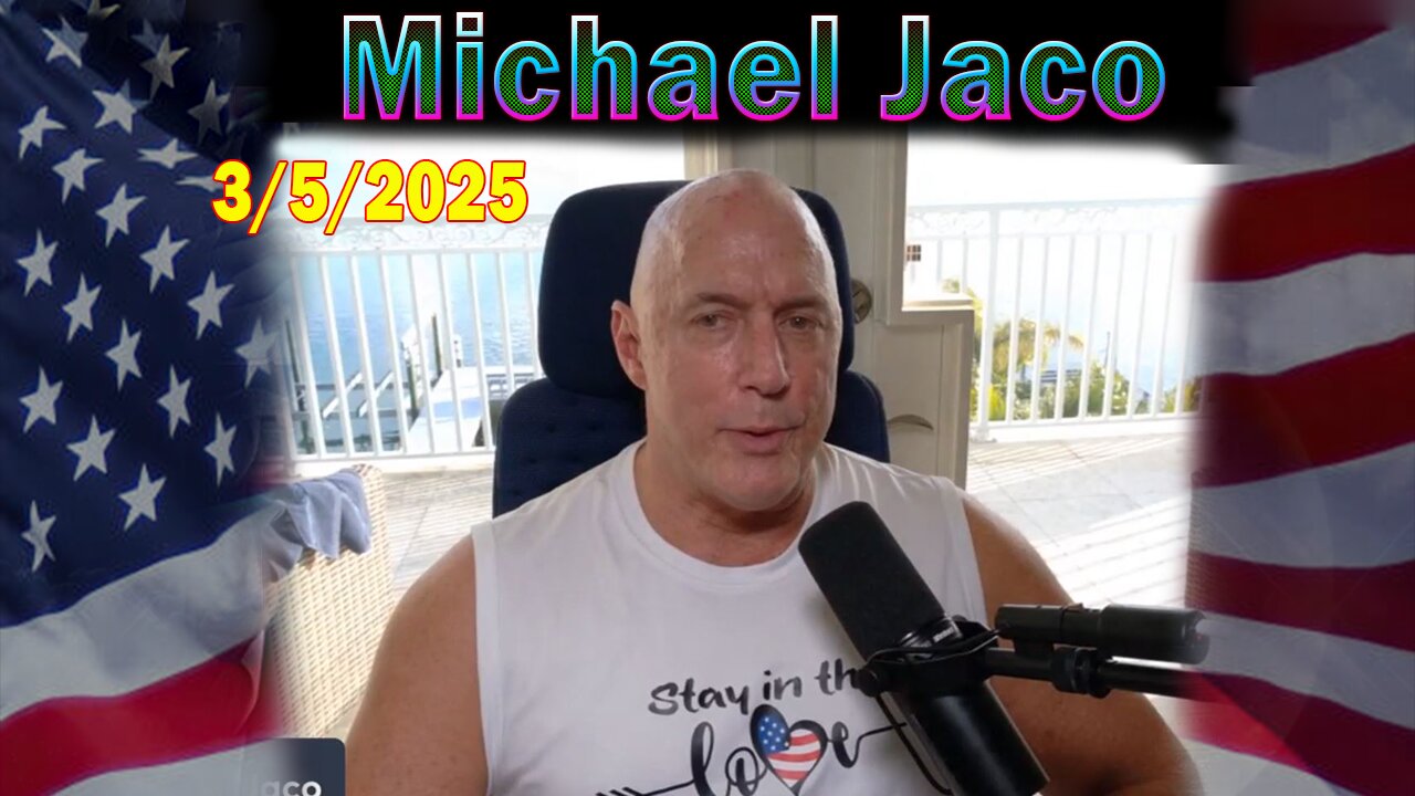 Michael Jaco Update Today Mar 5: "Deep State Craziness In Vermont, The US And World"