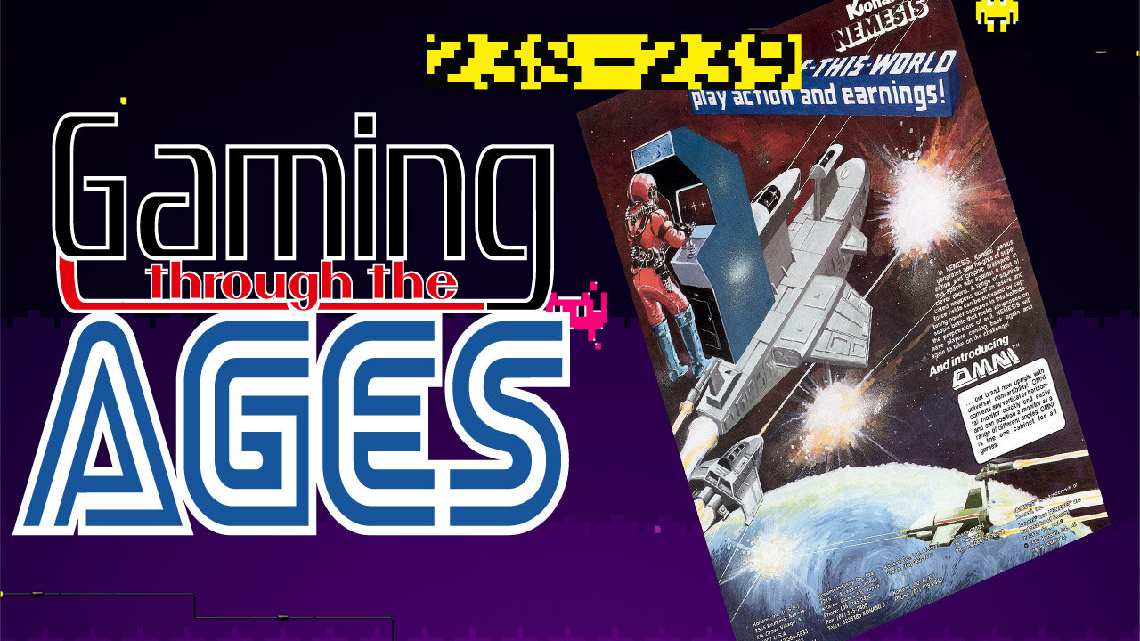 GTtA: Gradius, After Burner, & the transition from 1986 & 1987