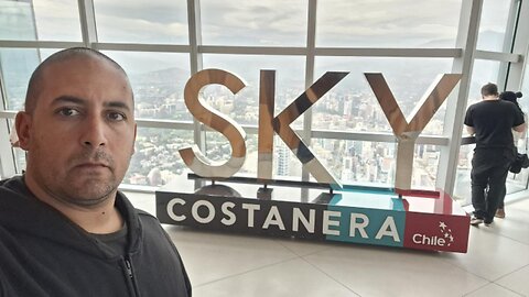 Visita ao SKY Costanera e passeio por Santiago do CHILE