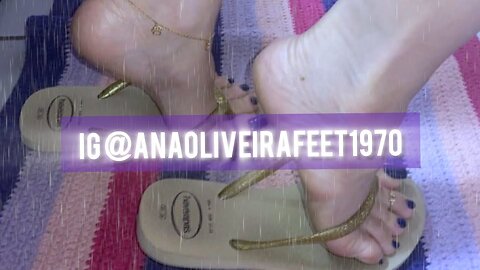 Women Flip Flop Dangle 👣