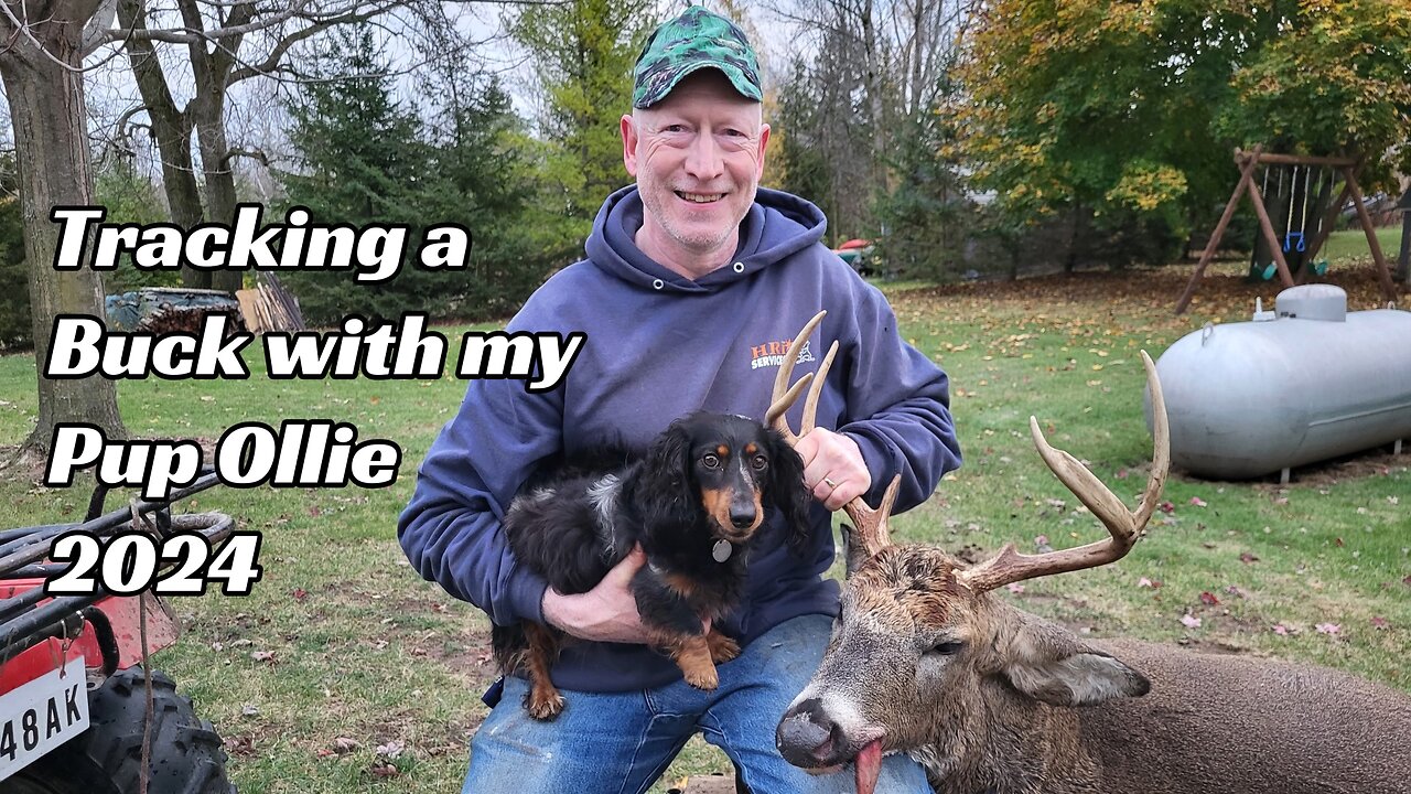 Tracking a Buck with my Pup Ollie 2024