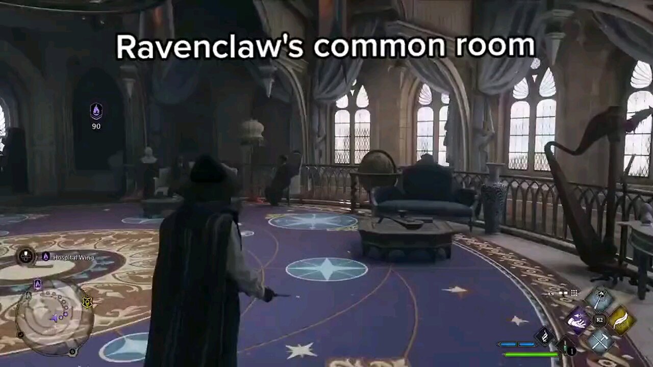 Ravenclaw Common Room Tour