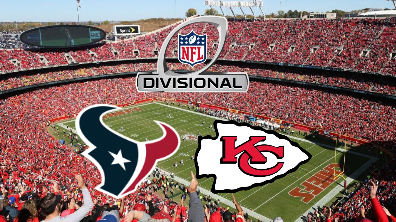 Texans @ Chiefs LIVE DIVISIONAL ROUND REACTION & COMMENTARY #nfl #texans #chiefs #divisionalround