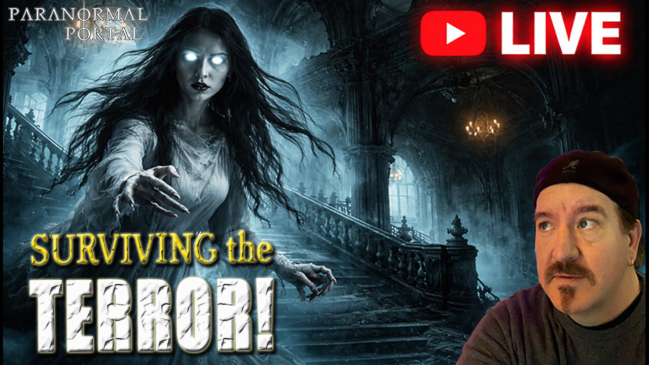 SURVIVING THE TERROR! - Friday Live Show! - Ghosts, Creatures, UFOs and MORE!