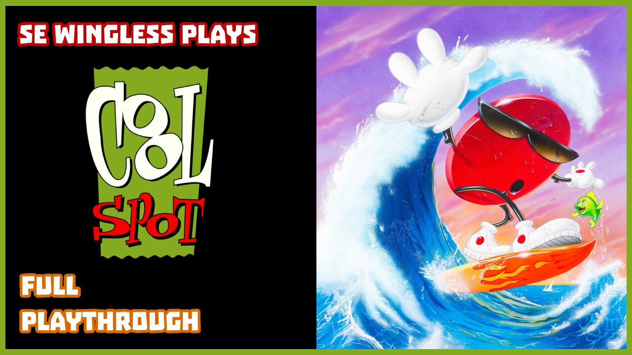 Cool Spot (SNES) Playthrough