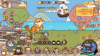 LEGEND OF NINJACATS - Android Gameplay [1+ Hr, 1080p60fps]