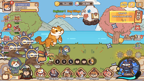 LEGEND OF NINJACATS - Android Gameplay [1+ Hr, 1080p60fps]