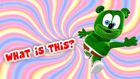 Gummibär video I reuploaded