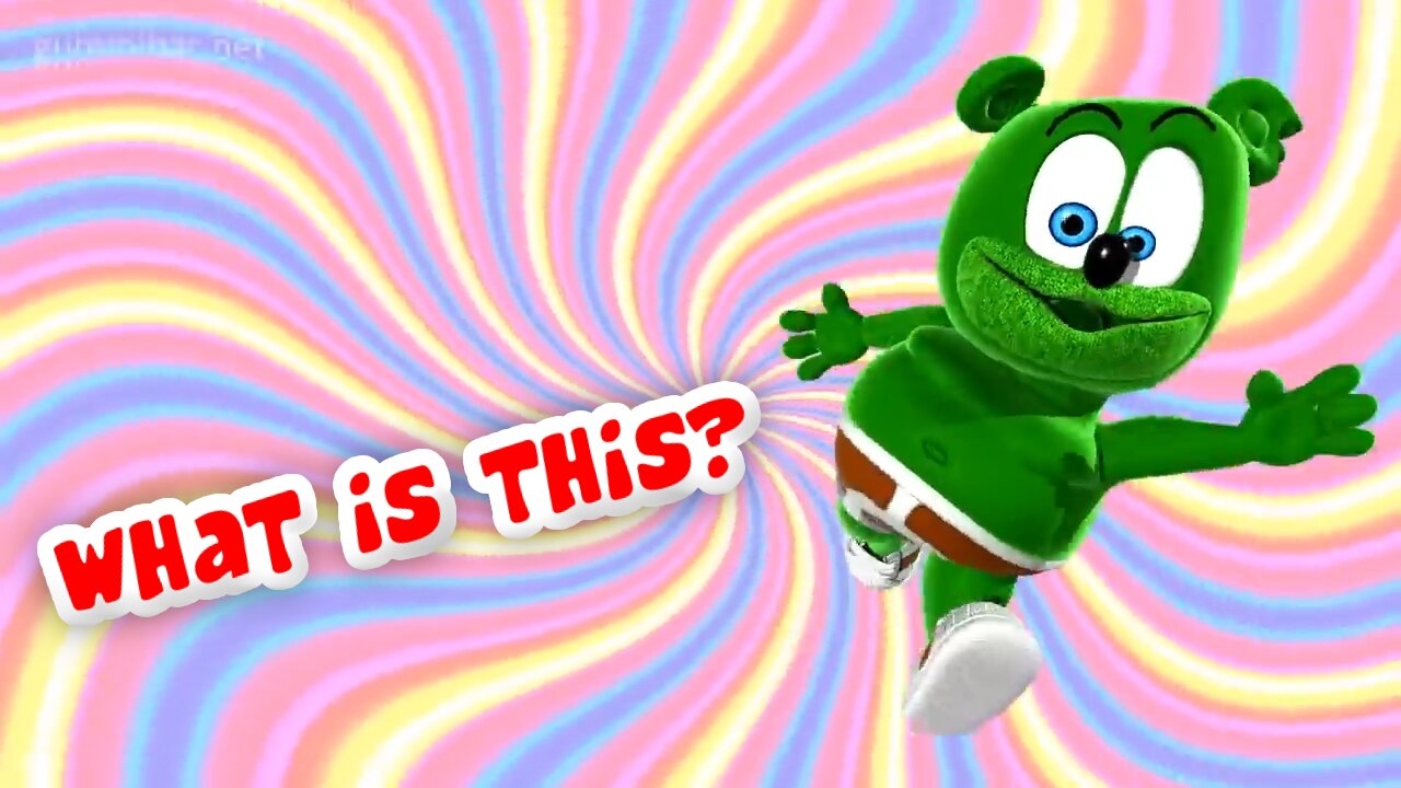 Gummibär video I reuploaded