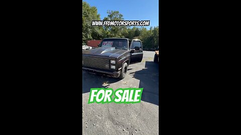 1987 Chevy C10 #forsale Dart 502 Big Block #squarebody