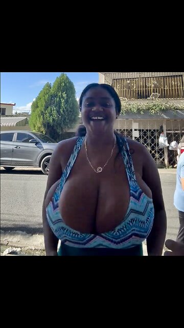 Humongous bouncing knockers