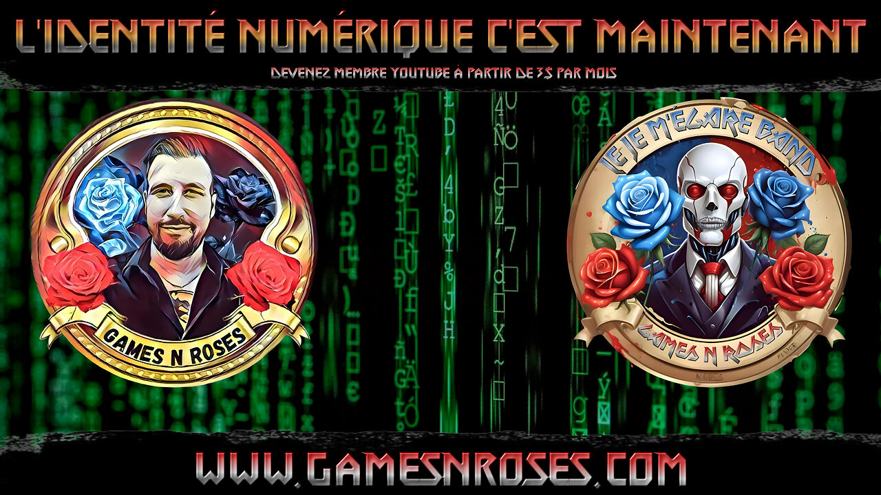 GNR LIVE: L'IDENTITÉ NUMÉRIQUE, C'EST MAINTENANT