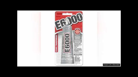 E-6000 Adhesive Metal, Glass, Fiberglass Masonry And Concrete Clear Carded 2 Oz Review