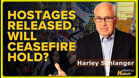 Hostages Released, Will Ceasefire Hold❓ • Harley Schlanger (Schiller Institute) • 🕞10.5 mins