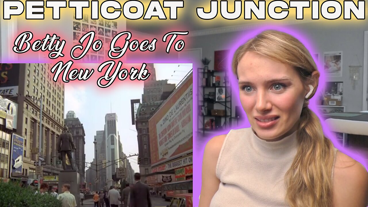 Petticoat Junction S03E10-Betty Jo Goes To New York!! My Favorite Episode So Far!!!