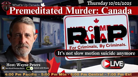 Premeditated Murder: Victims Name - Canada