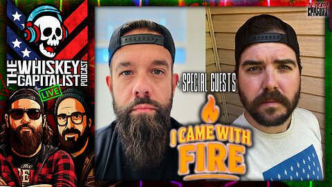 Erika Kirk & Candace Owens Meet/NYE Bomb Plot Suspects Arrested w/ I Came With Fire | 12.17.25