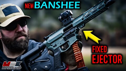 New CMMG Banshee with a Fixed Ejector... Game Changer