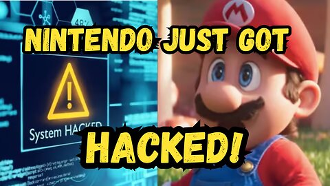Nintendo Just Got HACKED… And It’s Massive!