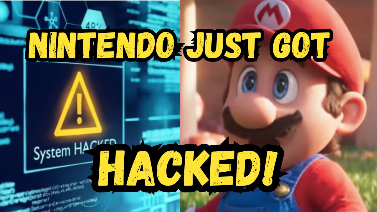 Nintendo Just Got HACKED… And It’s Massive!