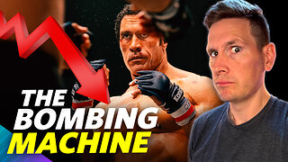 The Smashing Machine BOMBS At The Box Office