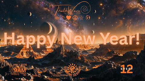 TruthWave : SunRISE Energy Session - January 1 2026