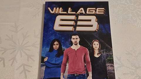 My First Science Fiction Novel - Village E3 - Midwest Gardener Writes