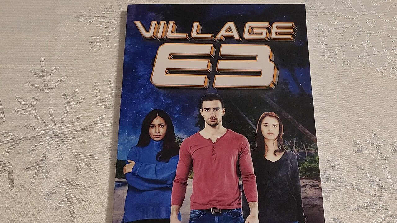 My First Science Fiction Novel - Village E3 - Midwest Gardener Writes