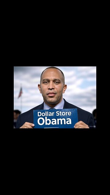 Drowning Dems: Hakeem Jeffries Sticks To Losing Script Against Trump As Party Sinks To 21% Approval