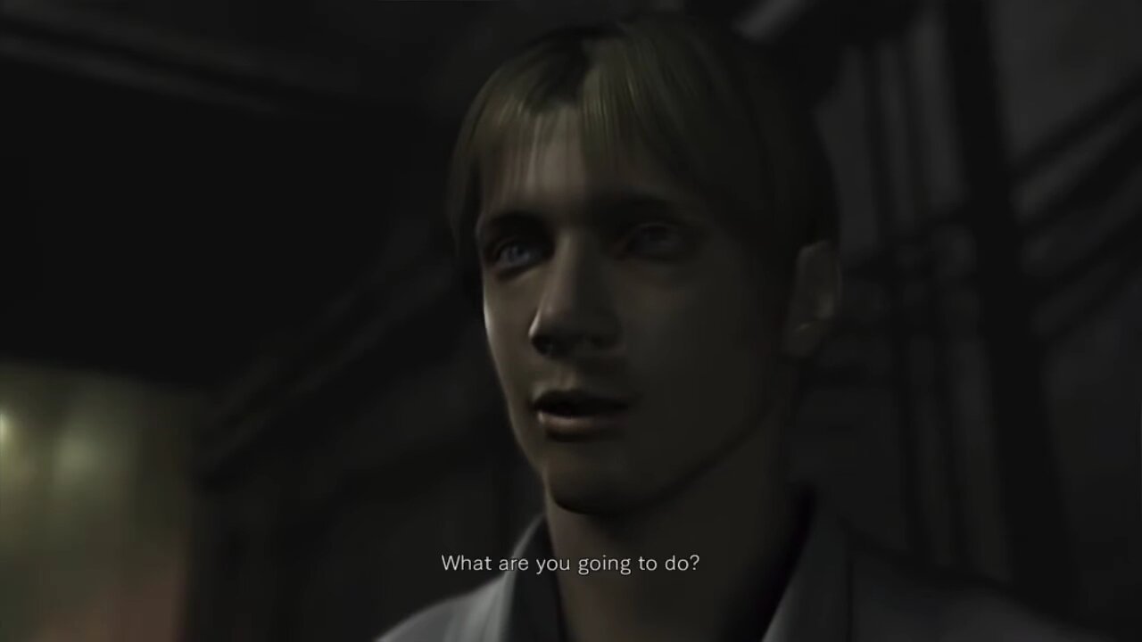 Dr.William Birkin all dialogue/cutscenes resident evil 0