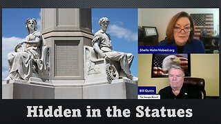 Sheila Holm - What meaning is hidden in the Statues? Hundreds of Military ordered to Quantico..