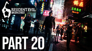 I'm The World's Best Military Driver | Resident Evil 6 Part 20