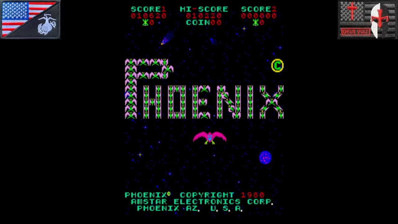 By The Numbers [S1E3B]: "Phoenix" (Arcade - 1981) [NA Version]