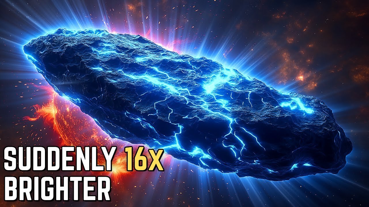 What 3I/ATLAS Is Doing Right Now REALLY Doesn't Make Sense