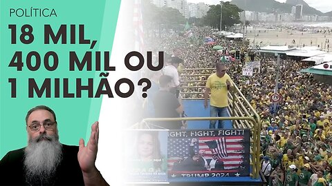 USP faz pouco da MANIFESTAÇÃO, mas DESESPERO de PETISTAS mostra que o NÚMERO foi GRANDE o SUFICIENTE