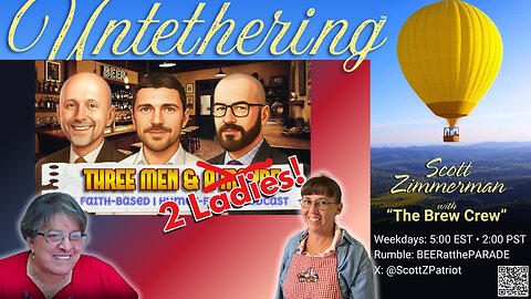 3 Men and Two Ladies Cover Recent News and Findings...