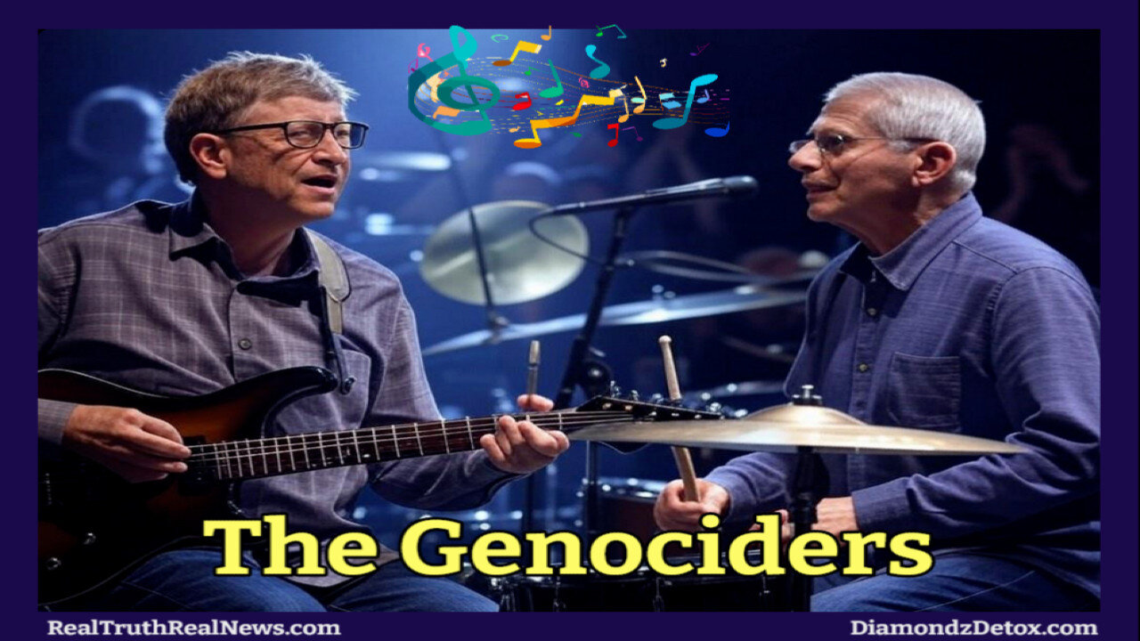 ☠️ Bill Gates and His Merry Band of Genocidal Depopulators ⭐ You First Billy Boy!