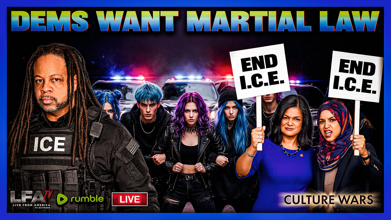 DEMS WANT MARTIAL LAW | CULTURE WARS 1.14.26 2PM
